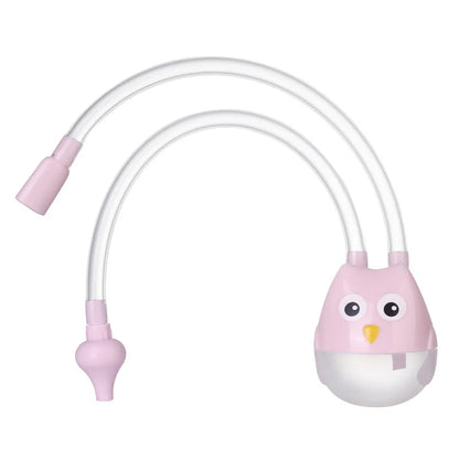 BreatheEasy™ Baby Nasal Aspirator – Safe Silicone Mouth Suction Snot Cleaner for Newborns