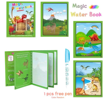 Magical Water Drawing Book