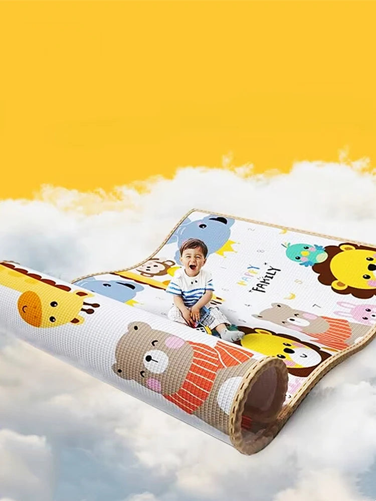 SafeStep™ Foldable Foam Play Mat – Soft, Non-Toxic