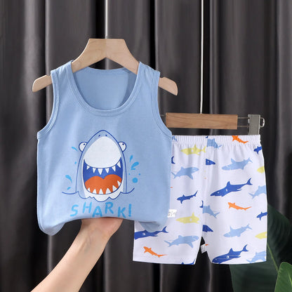 2PCS Summer Kids Clothing Set