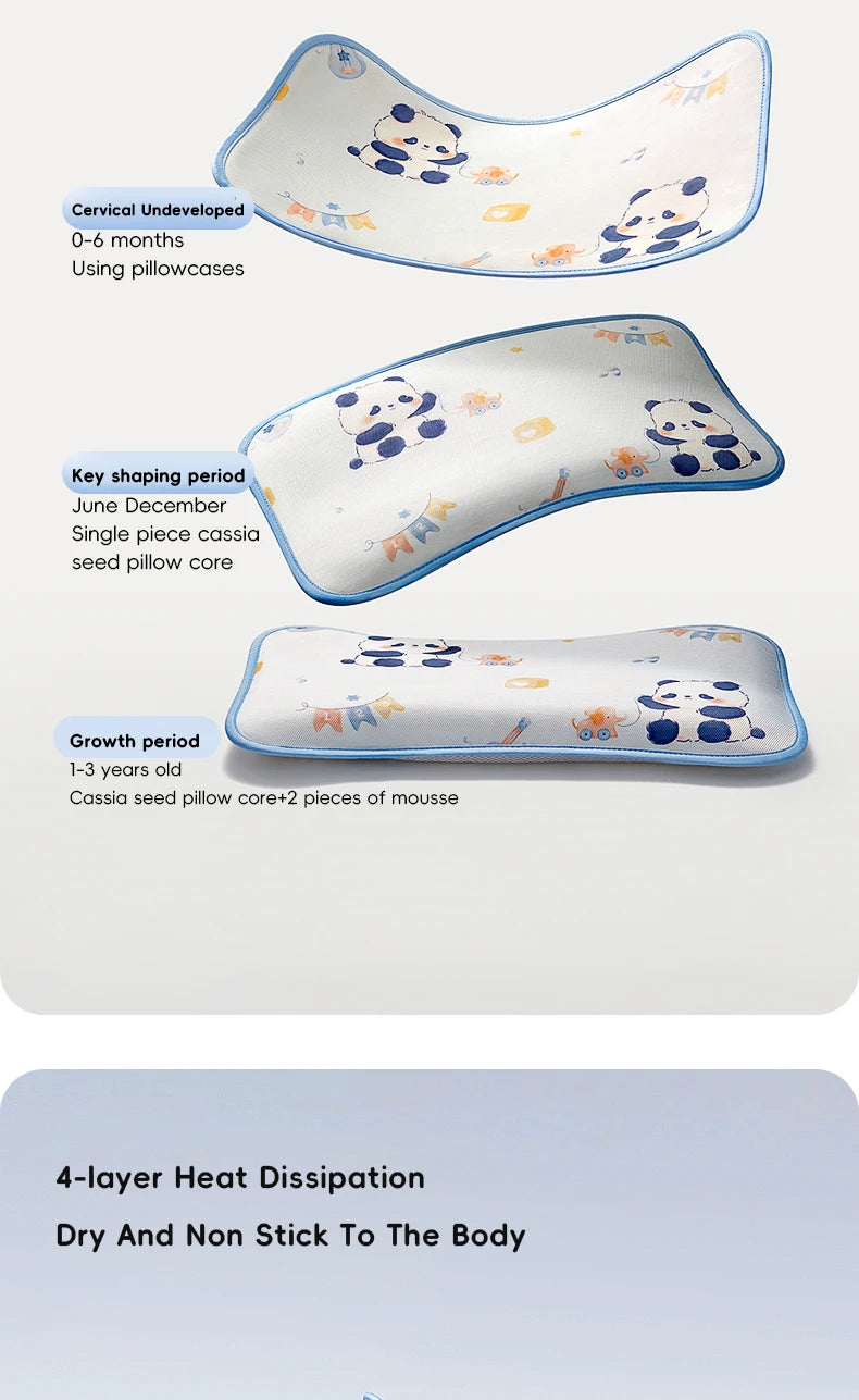 Baby Maternity Pillow – Cartoon Design All-Season Comfort