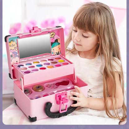 Kids Princess Makeup Toy Set