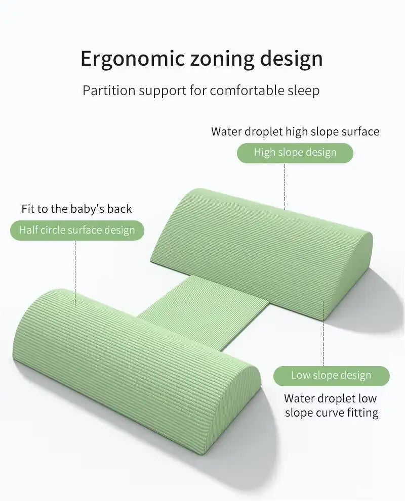 ComfortNest™ Adjustable Strap Memory Foam Nursing Pillow
