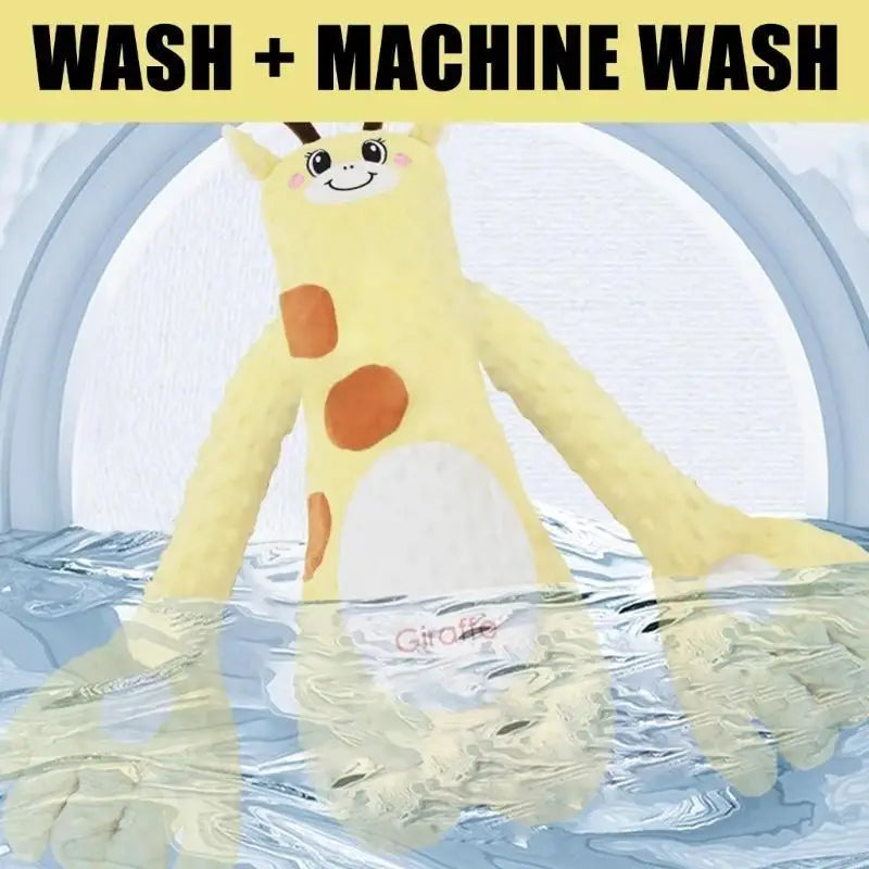 TM™ Hand-Shaped Baby Comfort Plush Pillow – Soft Calming Support Cushion for Infants (0–3 Years)