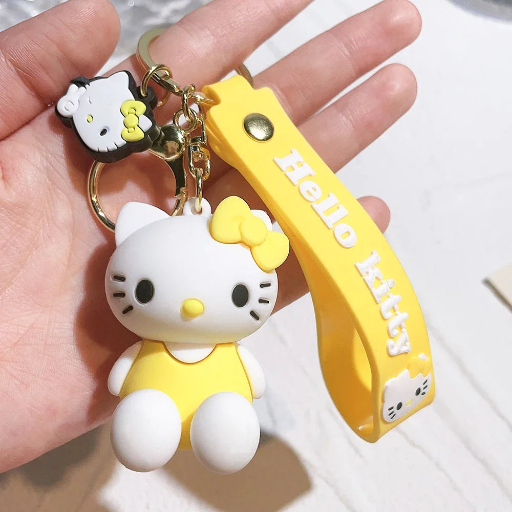 Hello Kitty PVC Keychain