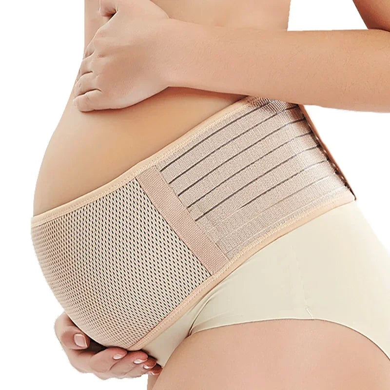 MaternityEase™ Breathable Pregnancy Belly Support Belt