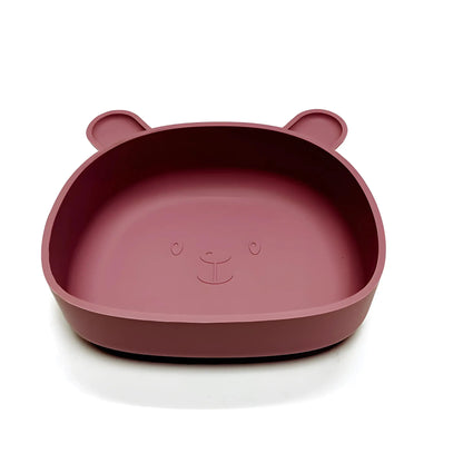 Children’s Silicone Dinner Plate with Suction Cup