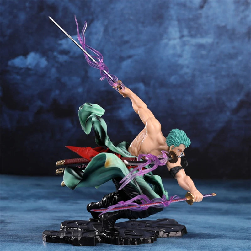 One Piece Roronoa Zoro 10cm PVC Action Figure