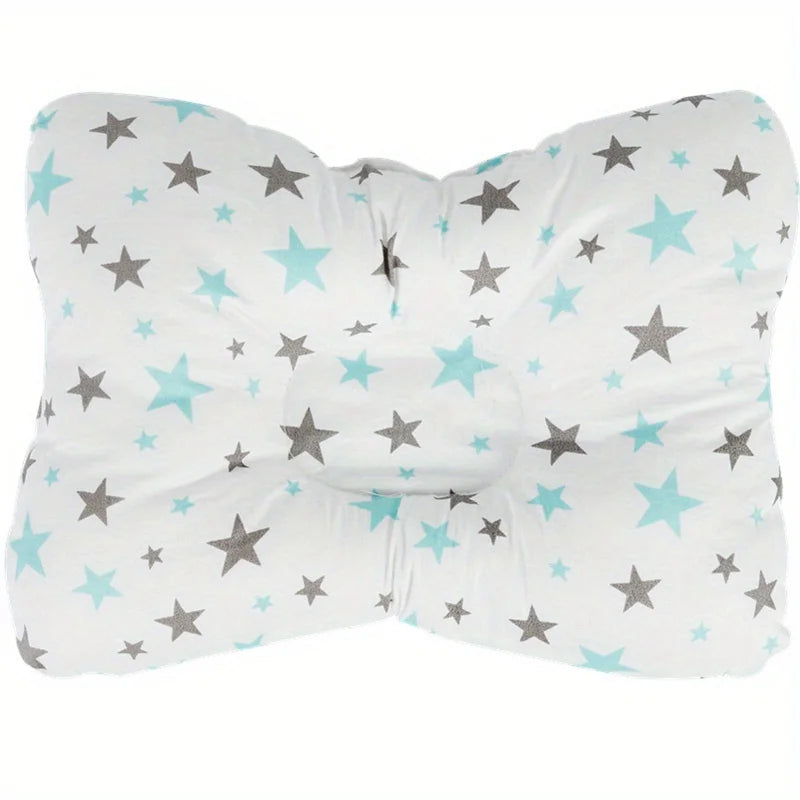 Baby Support Pillow Infant Newborn Sleeping Cushion | Anti-Roll, Concave Head Support