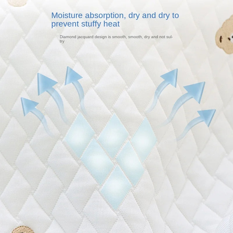 Baby Summer Pillow – Cool, Washable