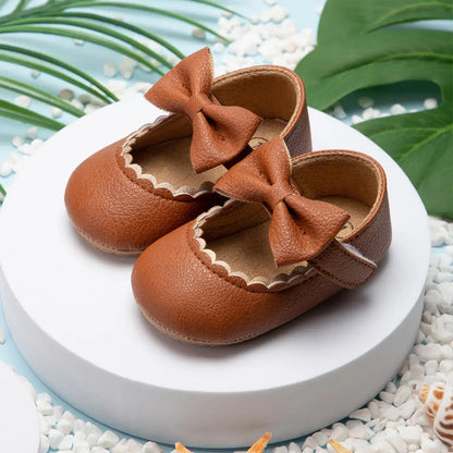 Retro Newborn Baby Walking Shoes