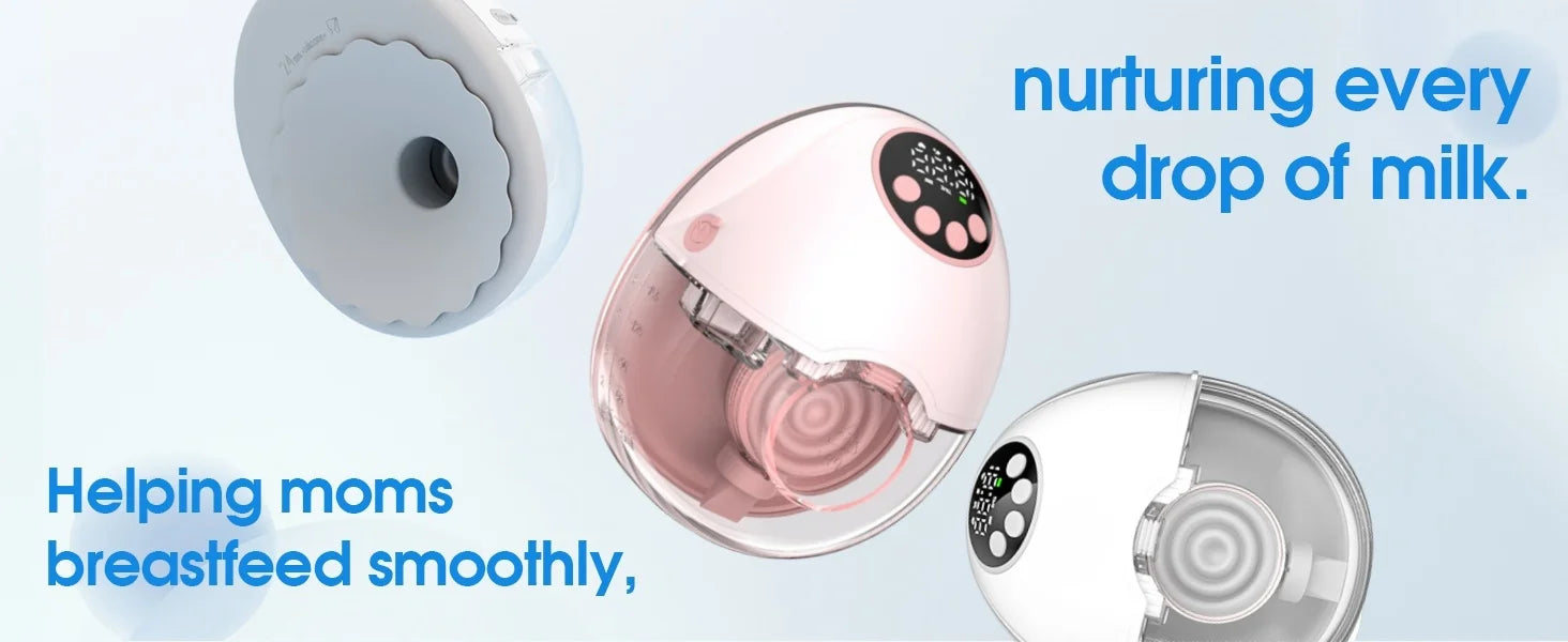 PumpMGYR™ Wearable Electric Breast Pump