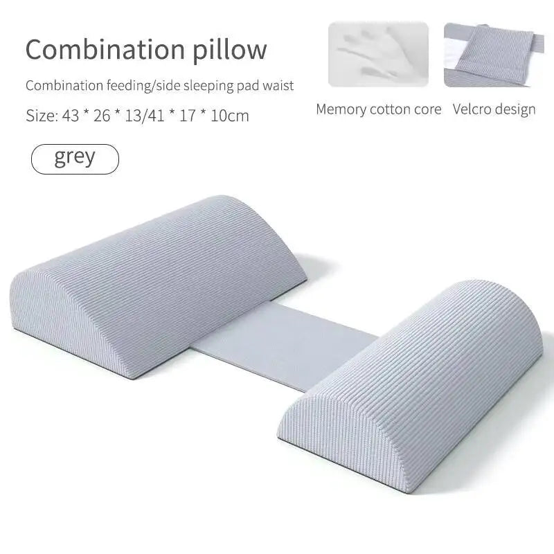 ComfortNest™ Adjustable Strap Memory Foam Nursing Pillow