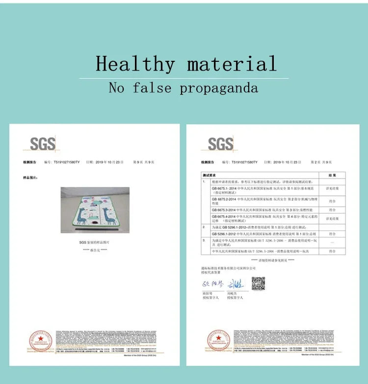 PlayNest™ Foldable Baby & Kids Play Mat – Soft, Educational, Double-Sided Foam Rug