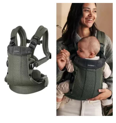 ComfortNest™ 360 Baby Carrier – Ergonomic Front & Back Carry for Newborns & Toddlers