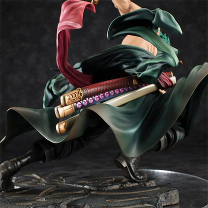 One Piece Roronoa Zoro 10cm PVC Action Figure