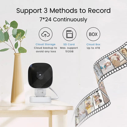 Xiaomi 1080P WIFI Baby Monitor with Motion Detection & Night Vision