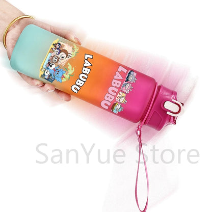 Bandai™ Cartoon Character Water Bottle 750ML