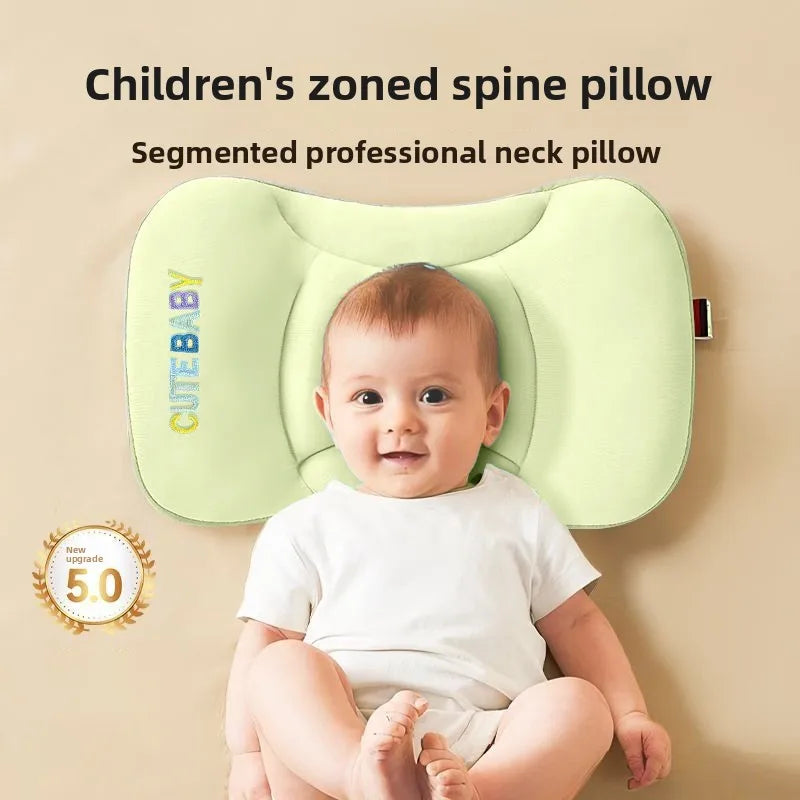 DreamNest™ Cool-Touch Memory Baby Pillow