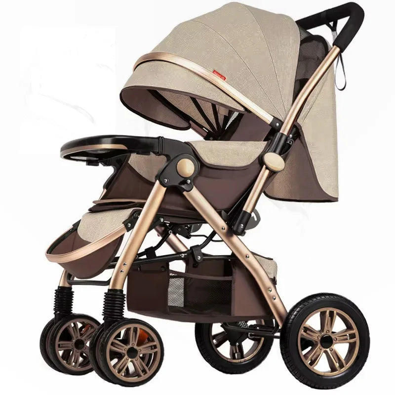 TM FlexRide™ Lightweight Metal Baby Stroller