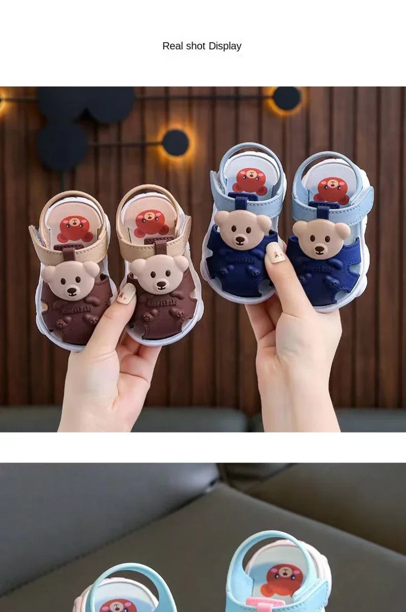 Baby & Toddler Summer Sandals – Lightweight Anti-Slip