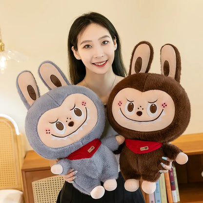 Kawaii LABUBU Bubble Mart Stuffed Plush Toy 30CM