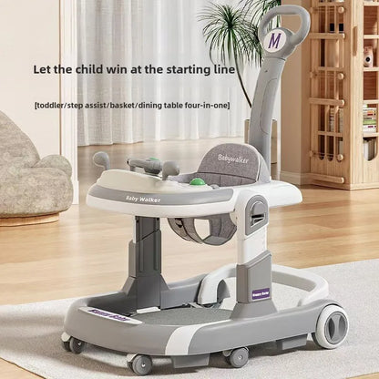 SafeStep™ Foldable Baby Walker – Ergonomic 4-Wheel Walker with Safety Features