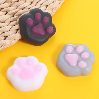 Mini Cat Paw Squeeze Toy