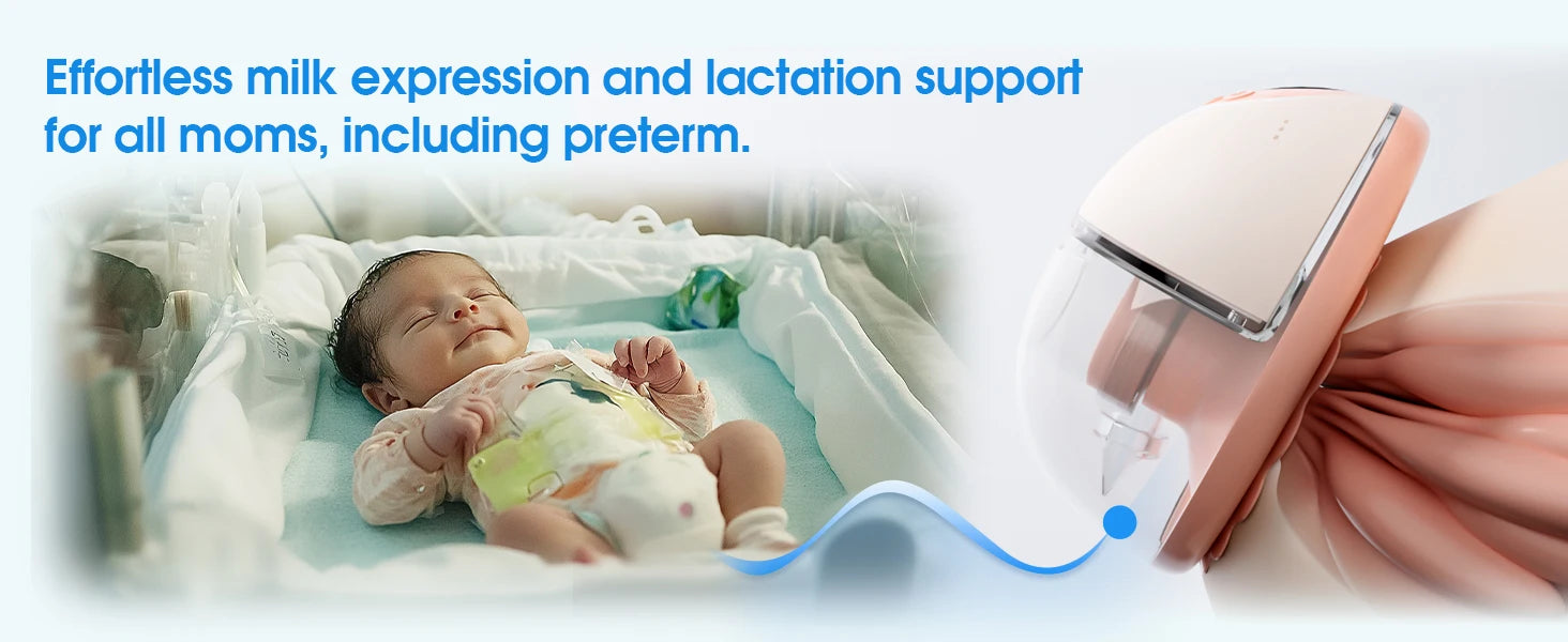 PumpMGYR™ Wearable Electric Breast Pump