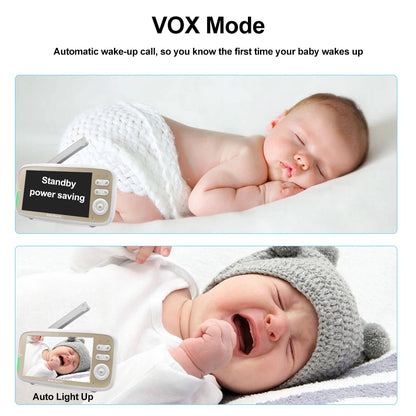 VB803 PRO 720P HD Baby Monitor with Two-Way Talk & WIFI PTZ