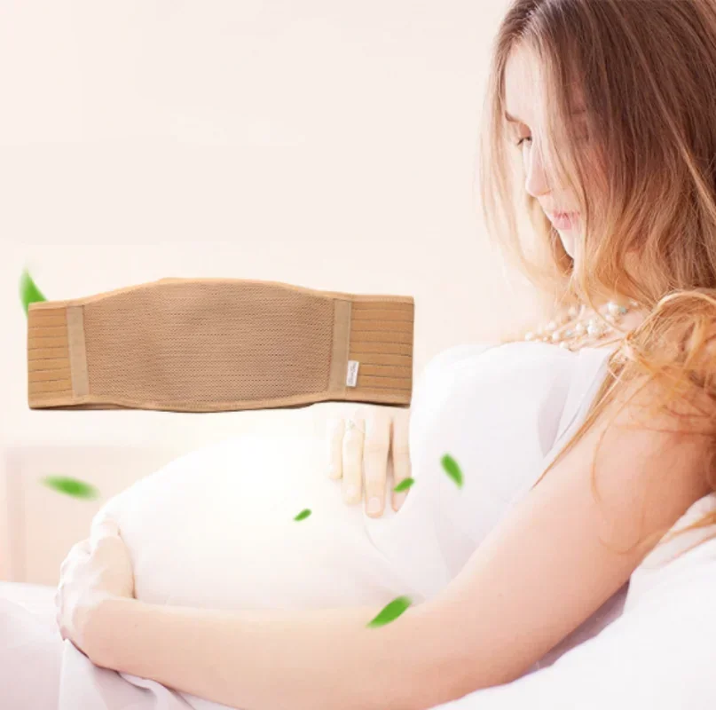 MaternityEase™ Breathable Pregnancy Belly Support Belt