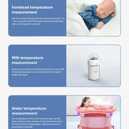 Philips Avent™ Infrared Forehead Thermometer – Non-Contact Digital Temperature Reader for Babies & Adults