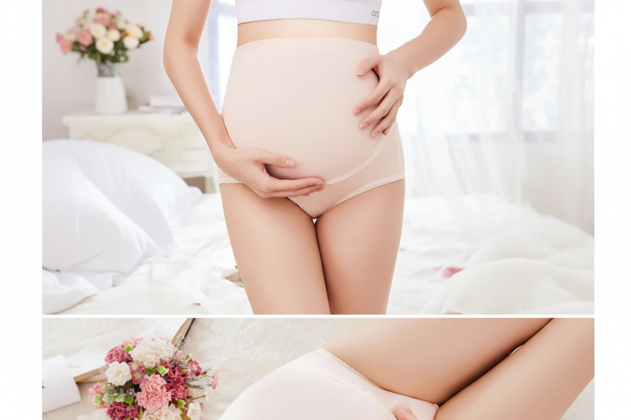 Mayzolla™ Maternity High-Waist Support Underwear