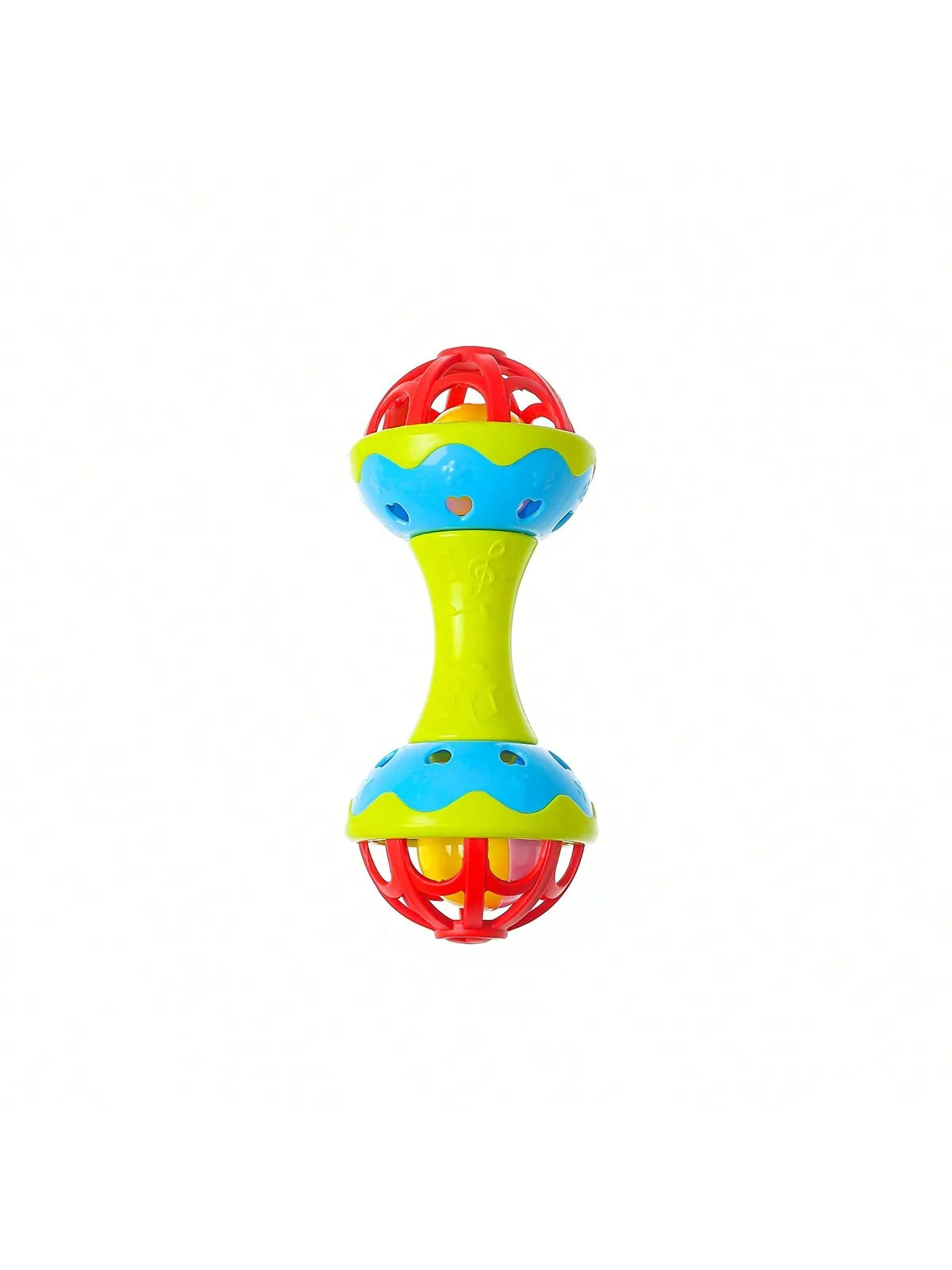 Toddler Double-Headed Hand Rattle