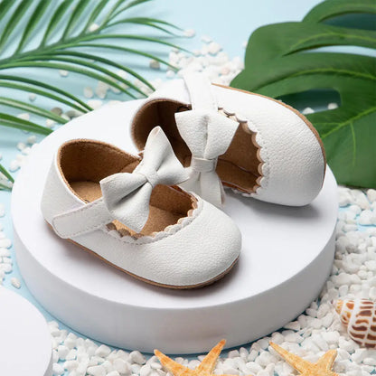 Retro Newborn Baby Walking Shoes