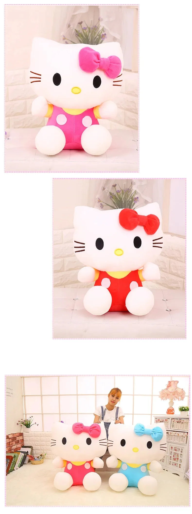 Aoger Plush Nano Doll Stuffed