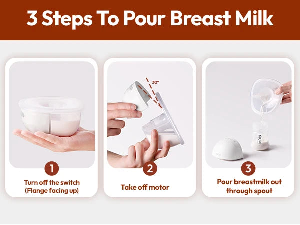 NCVI™ 8131 Wearable Breast Pump