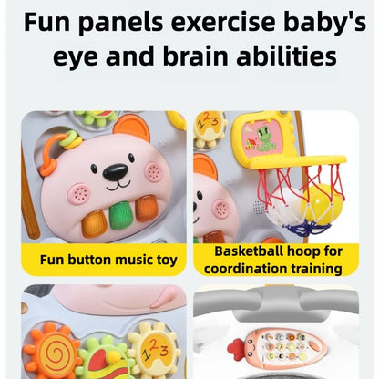 Anti O-Leg Baby Walker