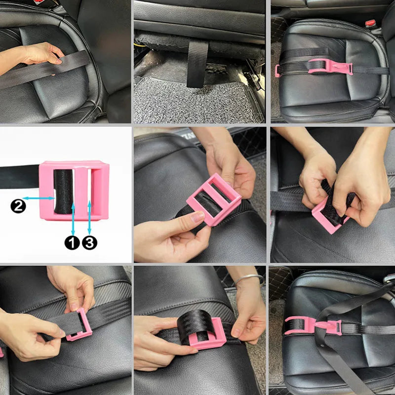 Macroupta Pregnancy Car Seat Belt – Maternity Belly Support & Safety Adjuster