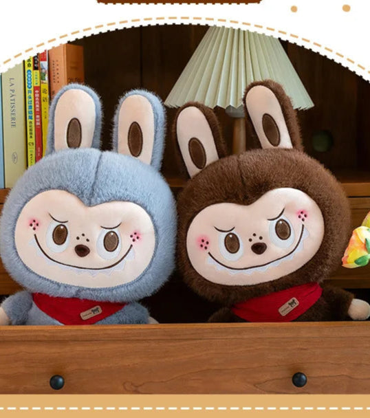 Kawaii LABUBU Bubble Mart Stuffed Plush Toy 30CM