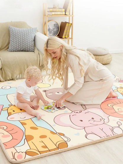 PlayNest™ Foldable Baby & Kids Play Mat