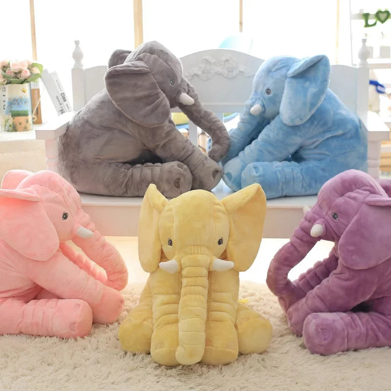 Baby Elephant Pillow Plush Stuffed Animal Toy