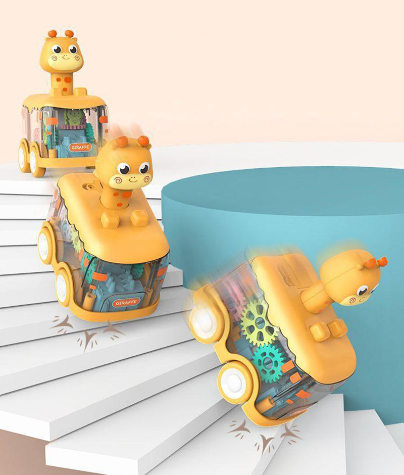 Baby Press & Go Car Toys