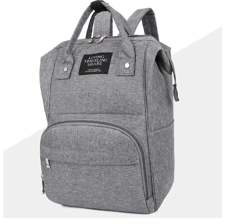 CarrySmart™ Waterproof Baby Diaper Backpack