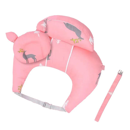Plus Size Nursing Pillow with Adjustable Strap and Soft Removable Cover