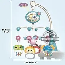 DreamGlow™ Smart Musical Baby Crib Mobile TM