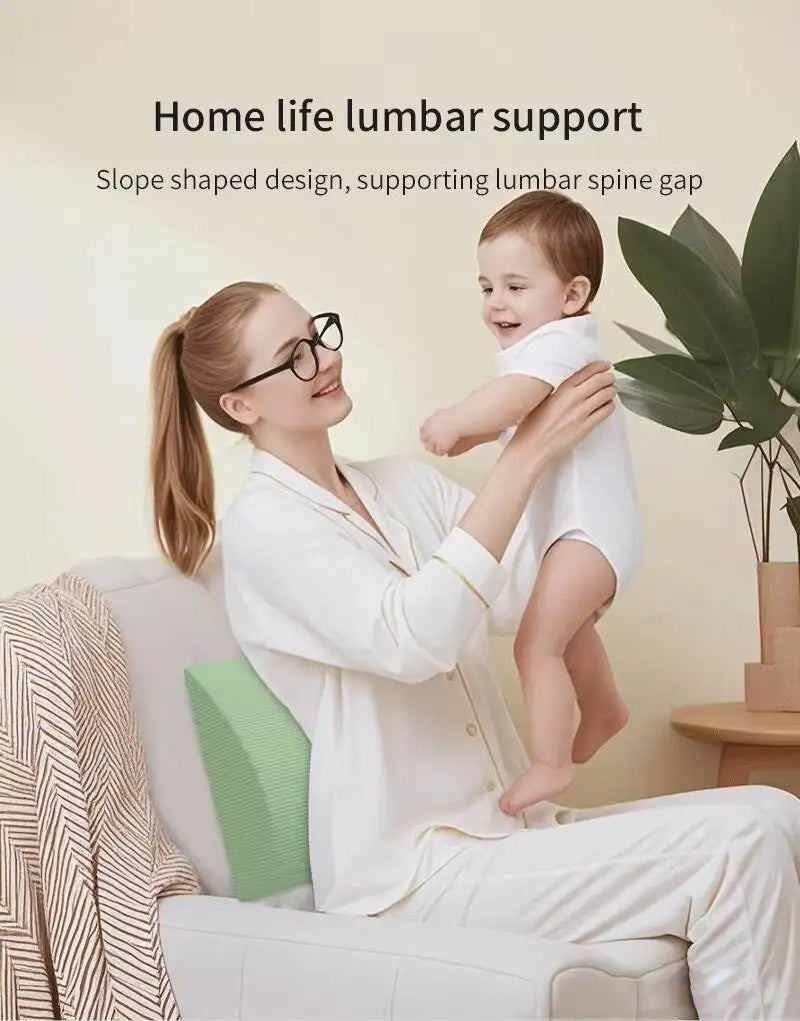 ComfortNest™ Adjustable Strap Memory Foam Nursing Pillow