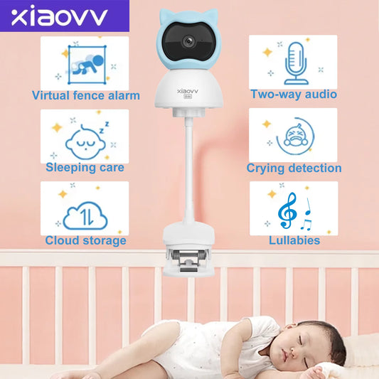 XiaoVV™ 3MP HD Wireless Baby Monitor (Q2 BM)