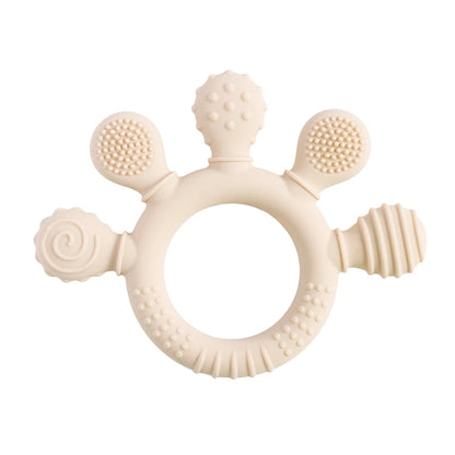 Silicone Teething Ring Toy