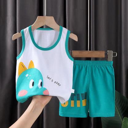 2PCS Summer Kids Clothing Set